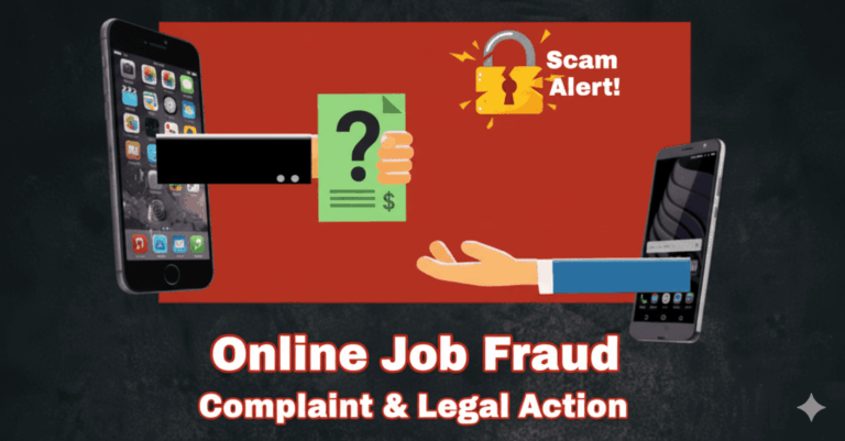 Online Job Fraud Complaint