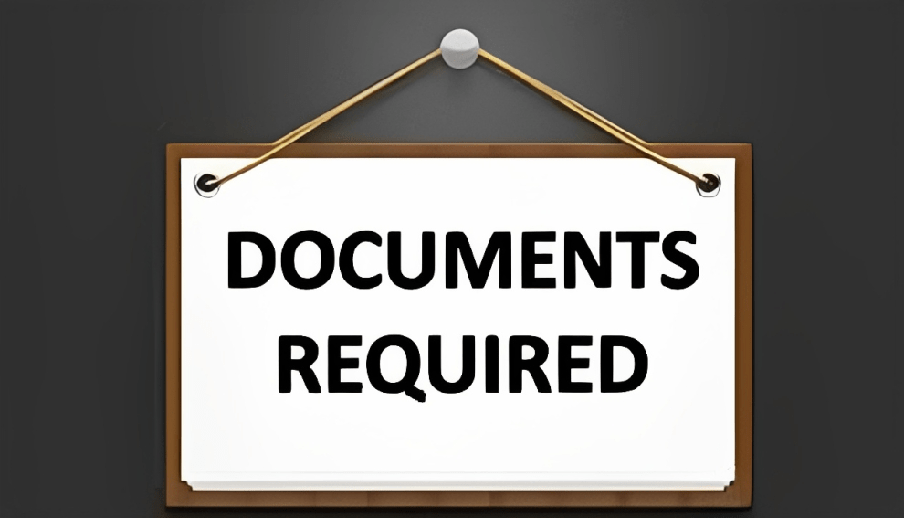 Document Required