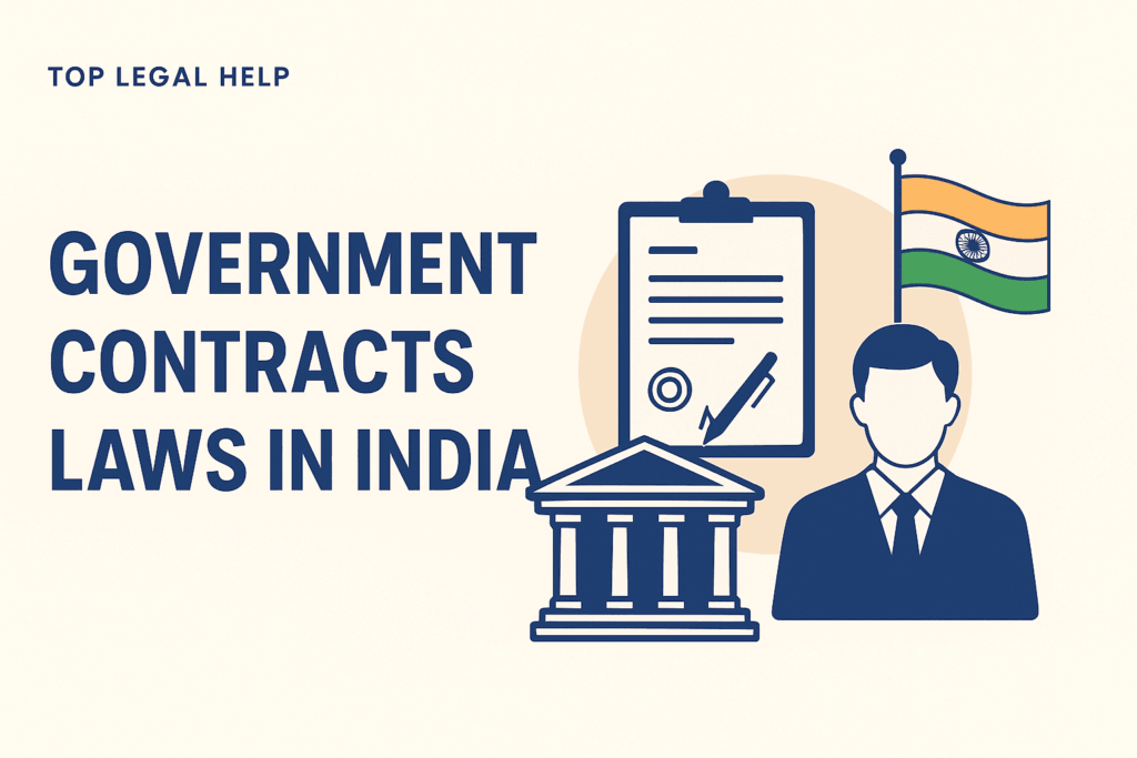 Government Contracts Laws in India