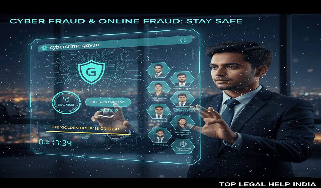 Cyber Fraud and Online Fraud