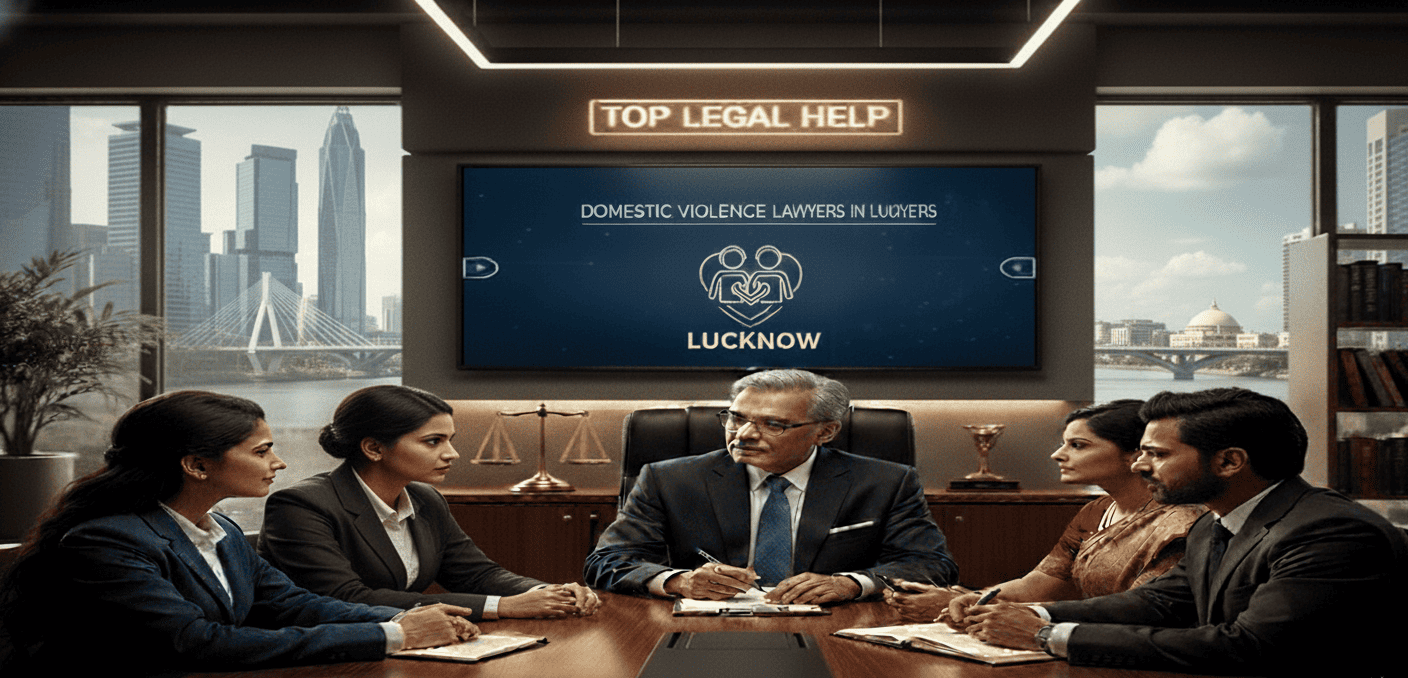 Domestic violence lawyers in lucknow 