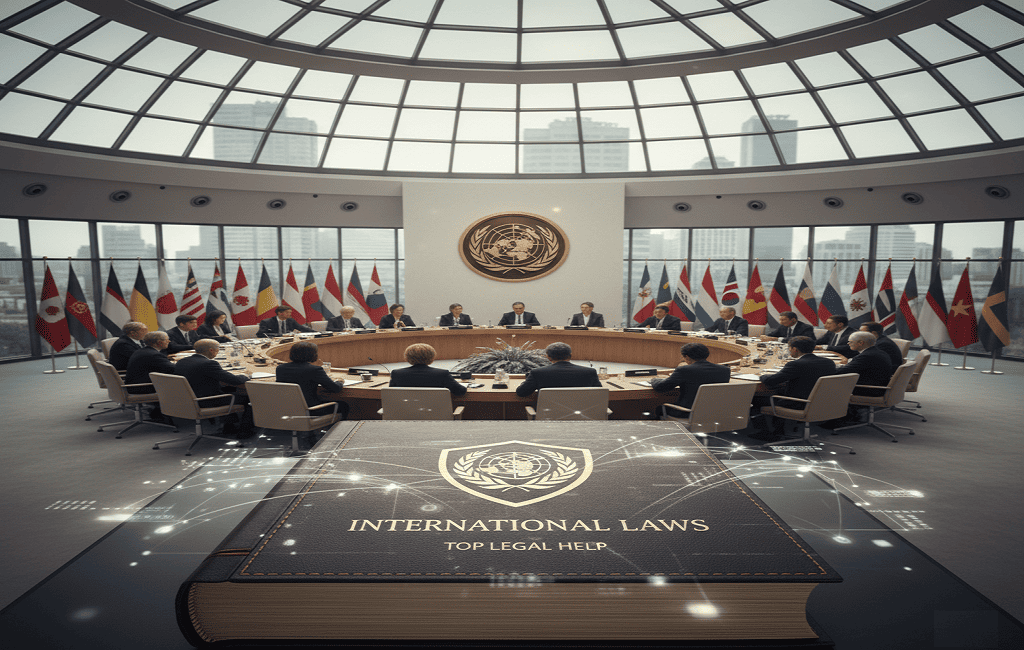 International Laws in India