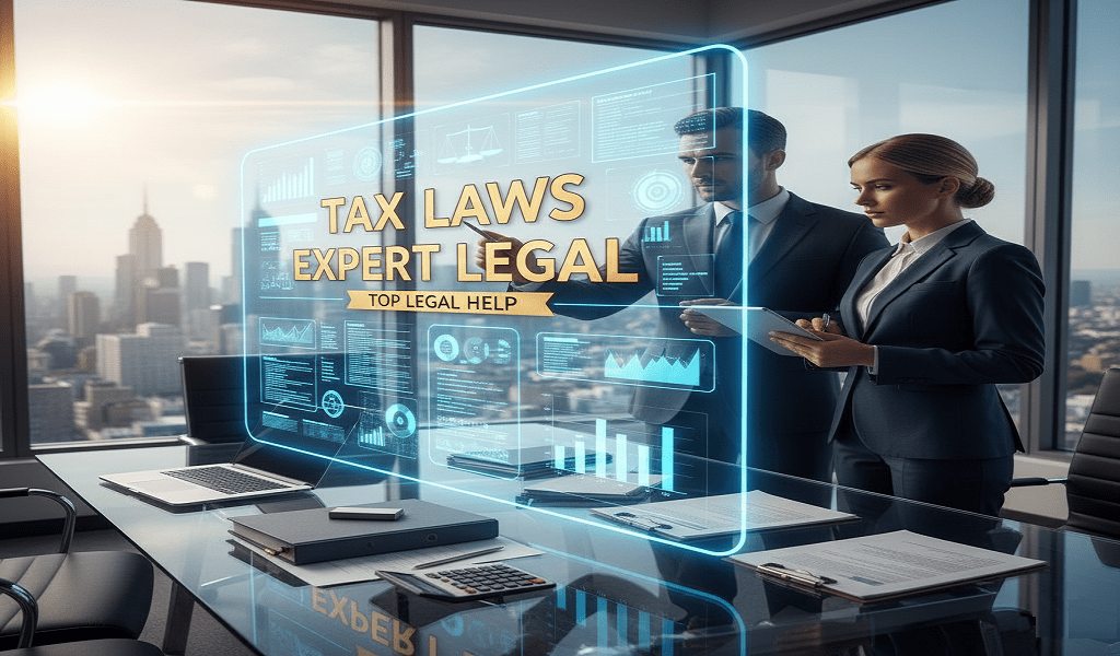 Tax Laws Expert Legal