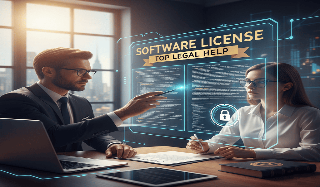 Software License Legal Help