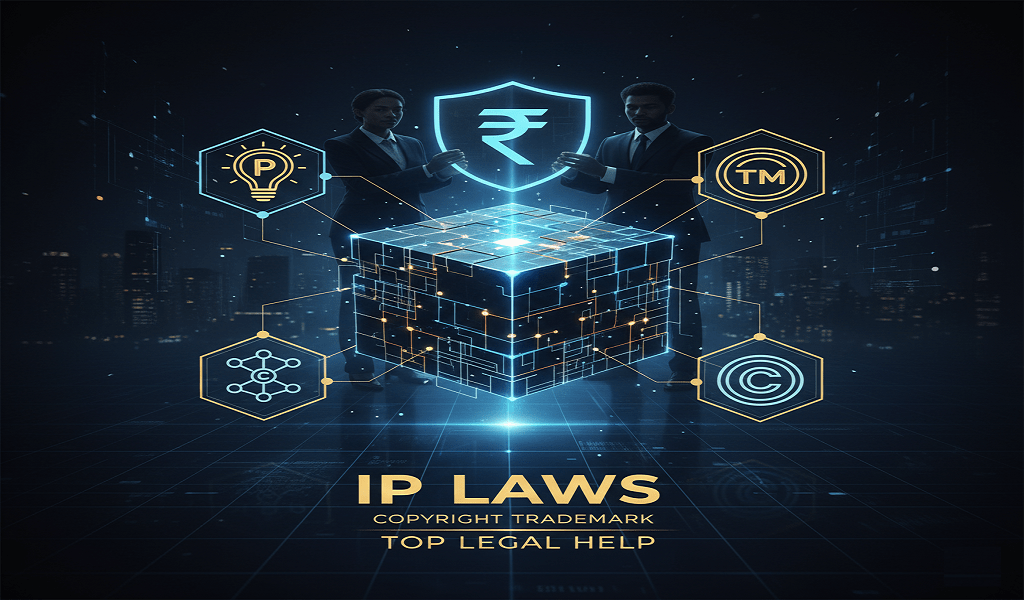 IP, Copyright,Patent,Trademark