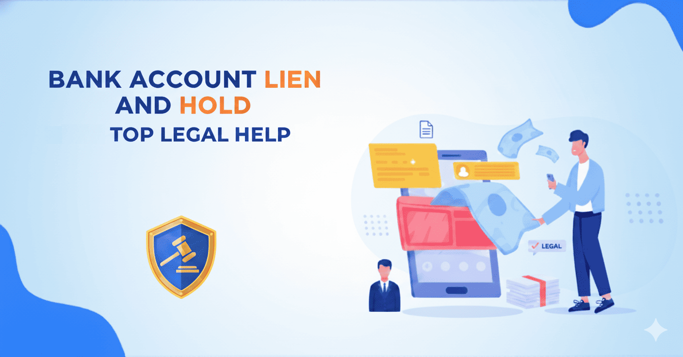 Bank Account Lien or Hold