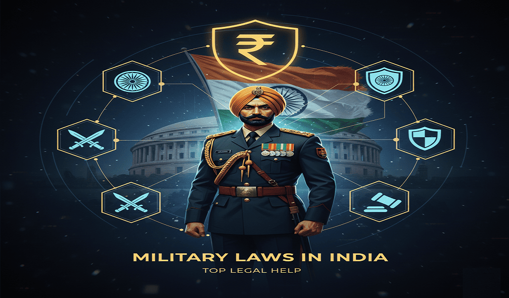 Military Laws in India