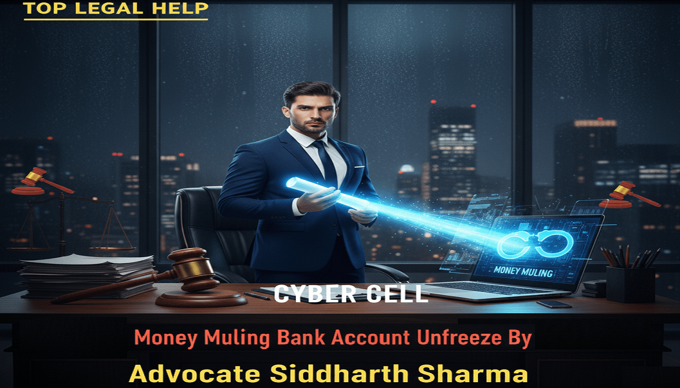 Money Muling Bank acccount unfreez