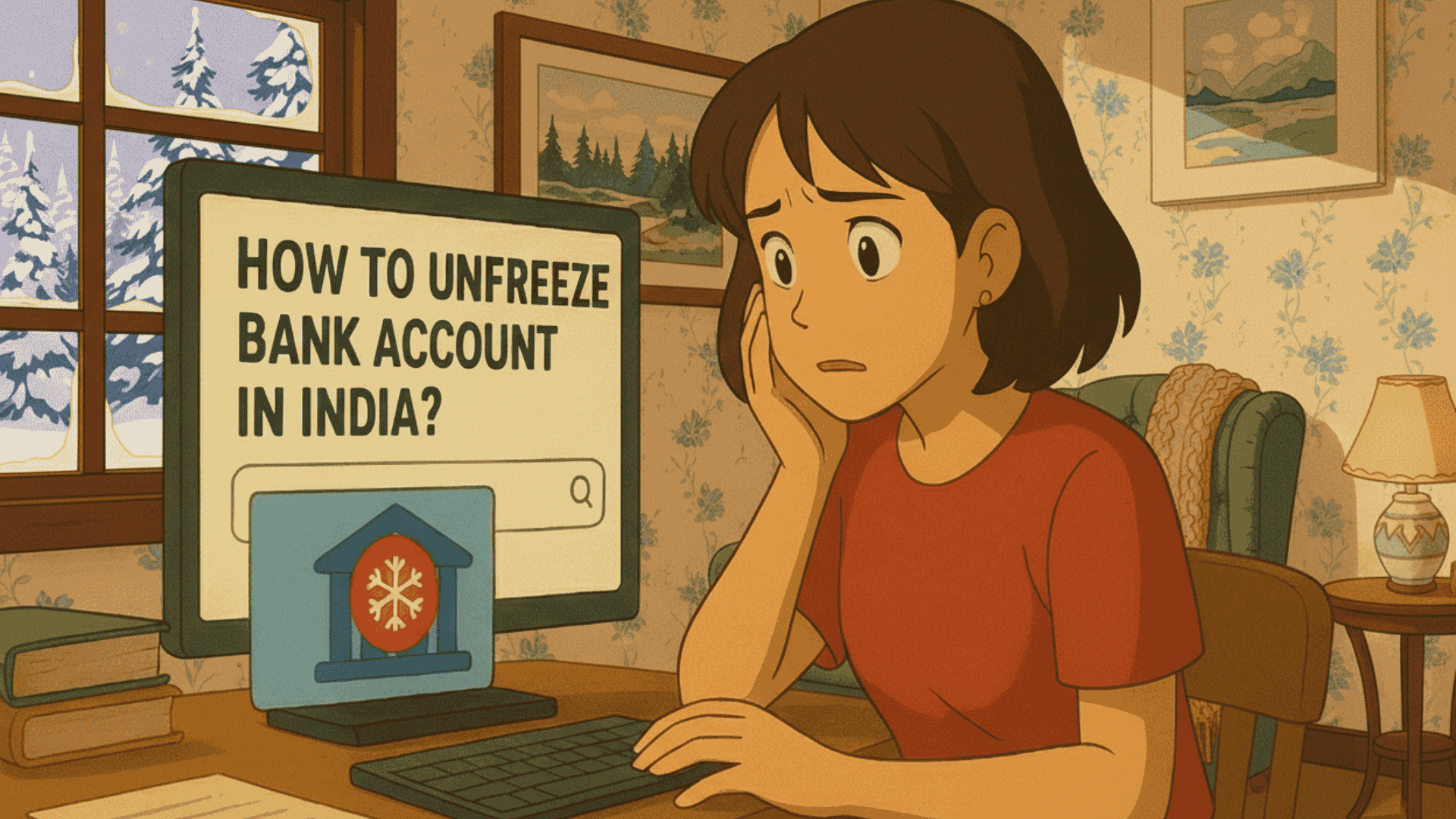 🏦 How to Unfreeze Bank Account in Uttar Pradesh – Top Legal Help Guide