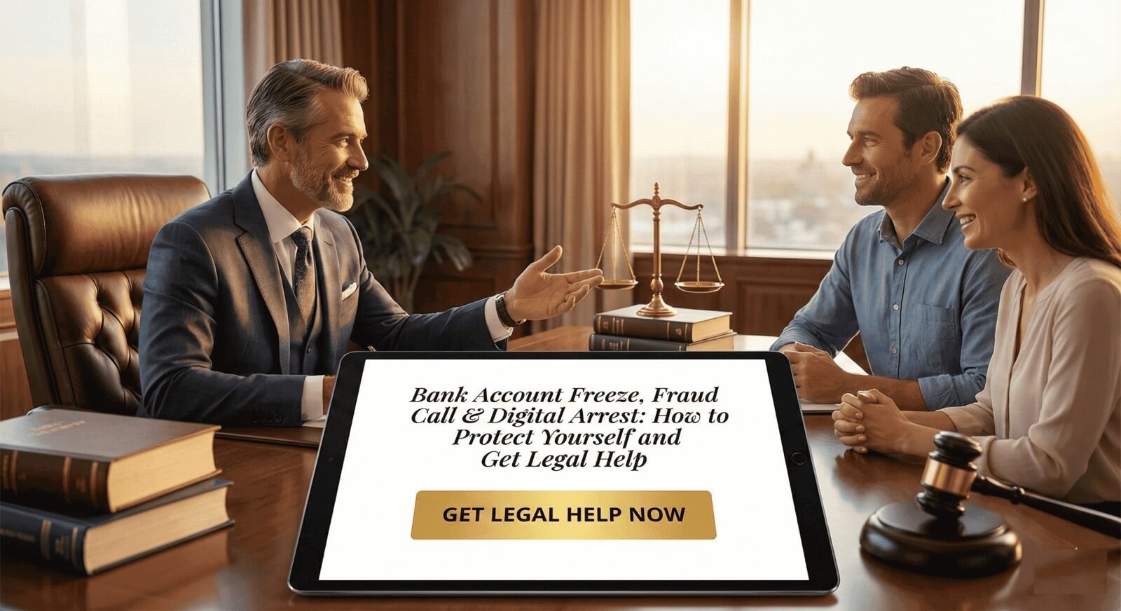 Bank Account Freeze, Fraud Call & Digital Arrest: How to Protect Yourself and Get Legal Help