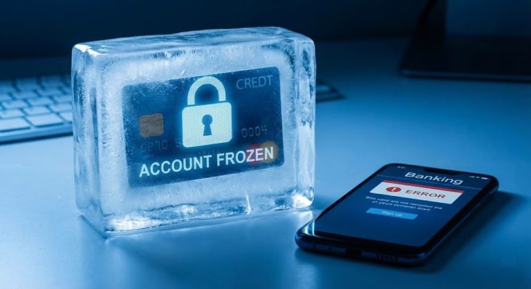 access bank account frozen resolution steps