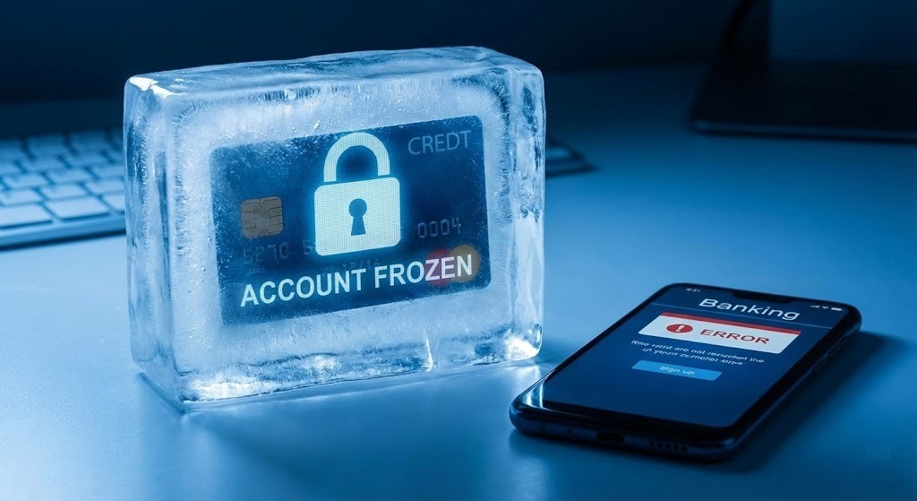 How to Unfreeze a Bank Account from Cyber Crime