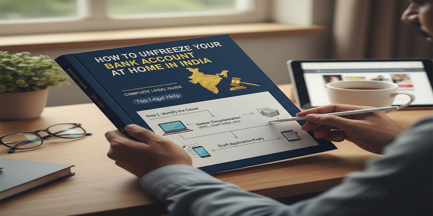 How to Unfreeze a Bank Account at Home in India – Complete Legal Guide