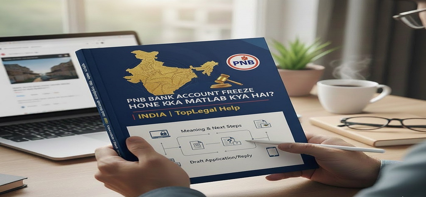 🏦 PNB Bank Account Unfreeze Kaise Kare – Puri Legal Process