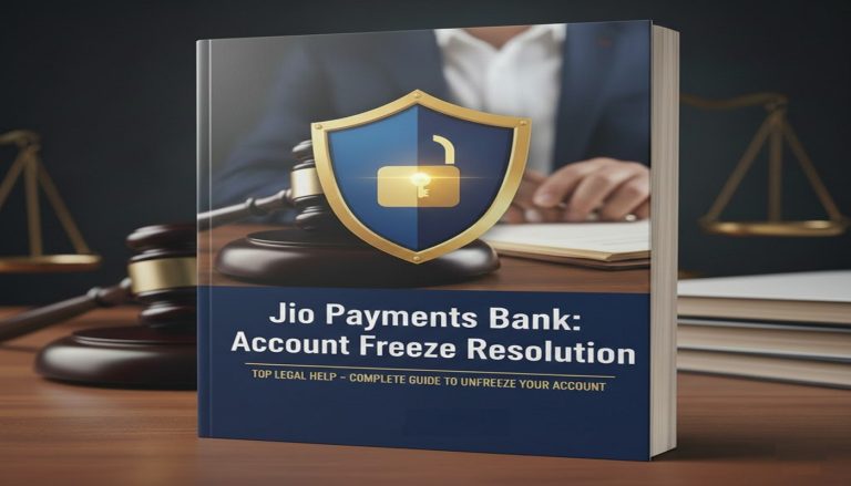 Jio Payments Bank Account Freeze