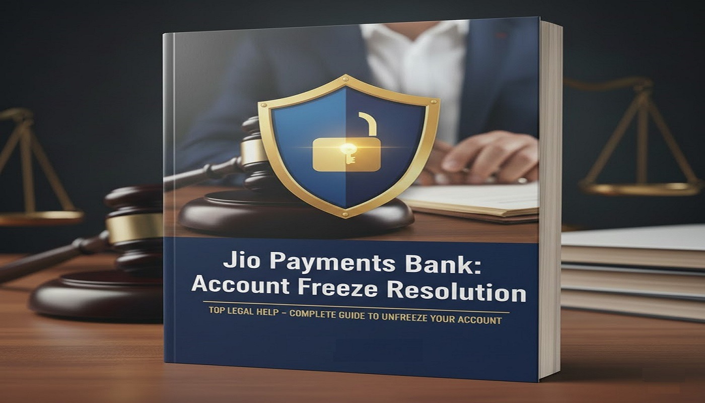 Top Legal Help for Jio Payments Bank Account Freeze – Complete Guide to Unfreeze Your Account