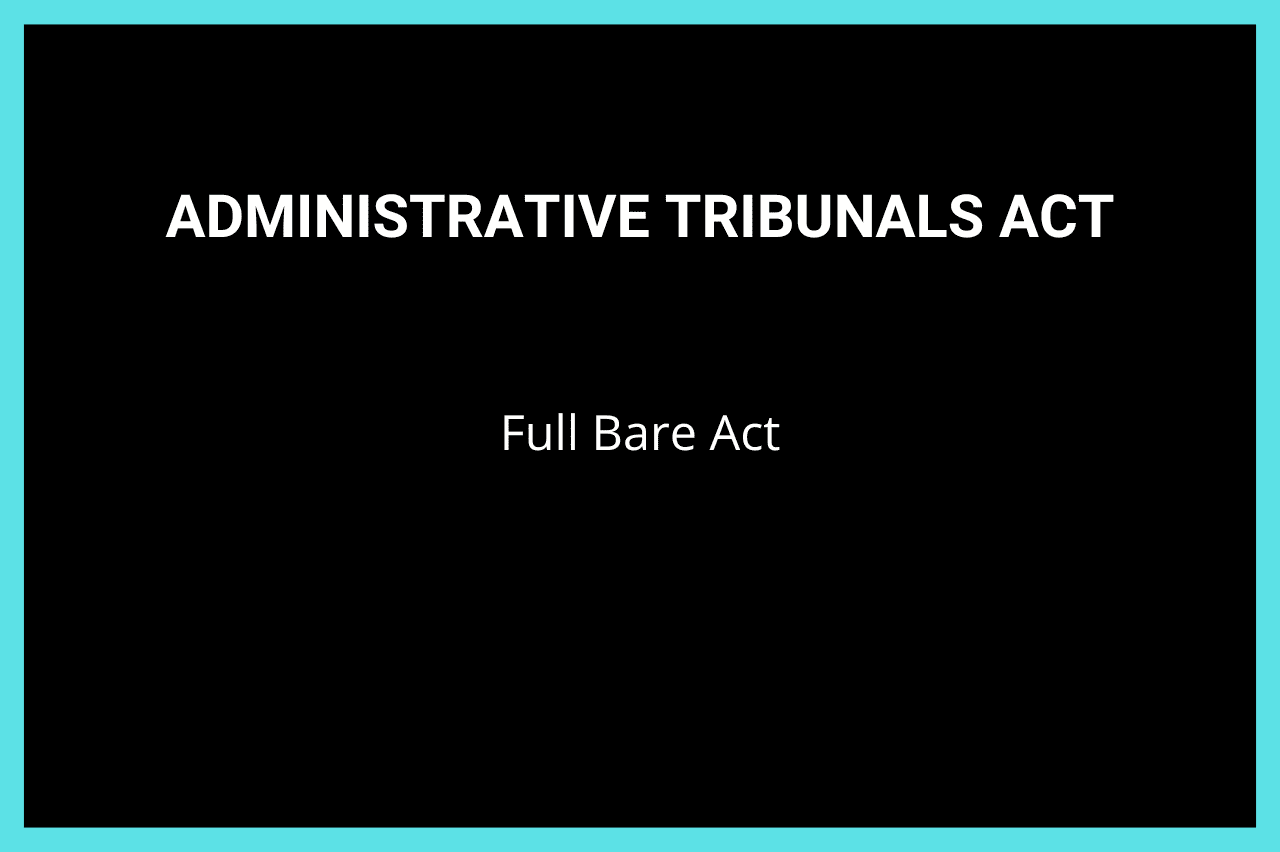 Administrative Tribunals Act