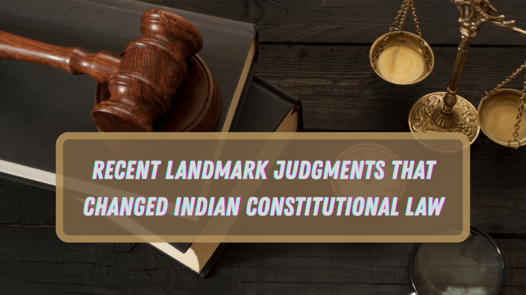 Constitutional Law in India