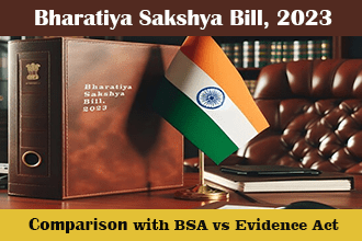 The Bharatiya Sakshya Bill, 2023