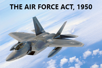 The Air Force Act, 1950