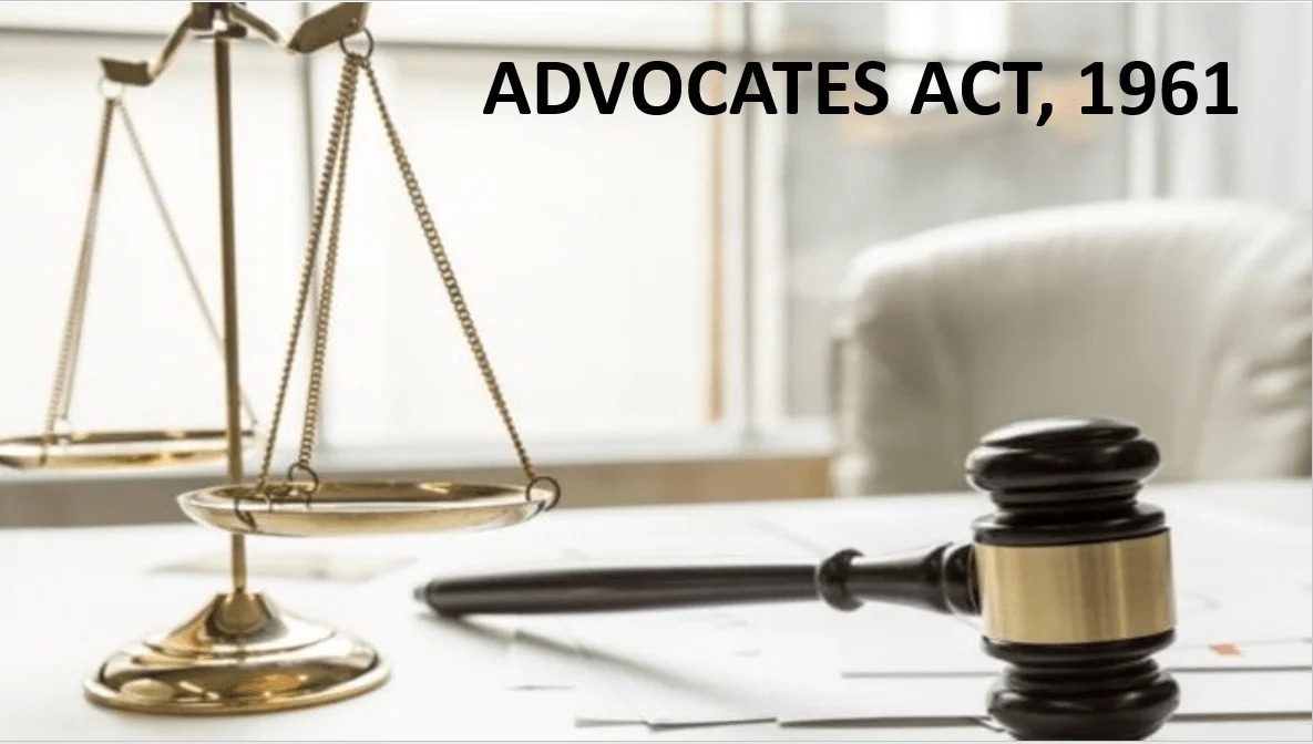 The Advocates Act, 1961