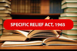 The Specific Relief Act, 1963
