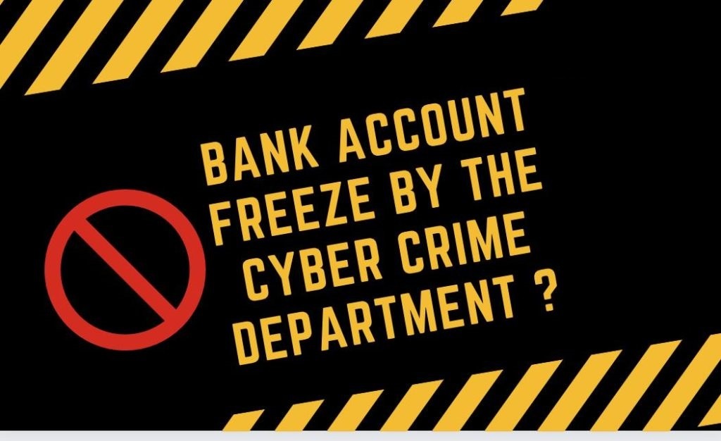 Unfreeze bank account
