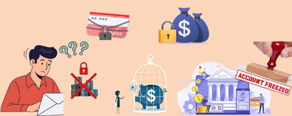 How to unfreeze your bank account