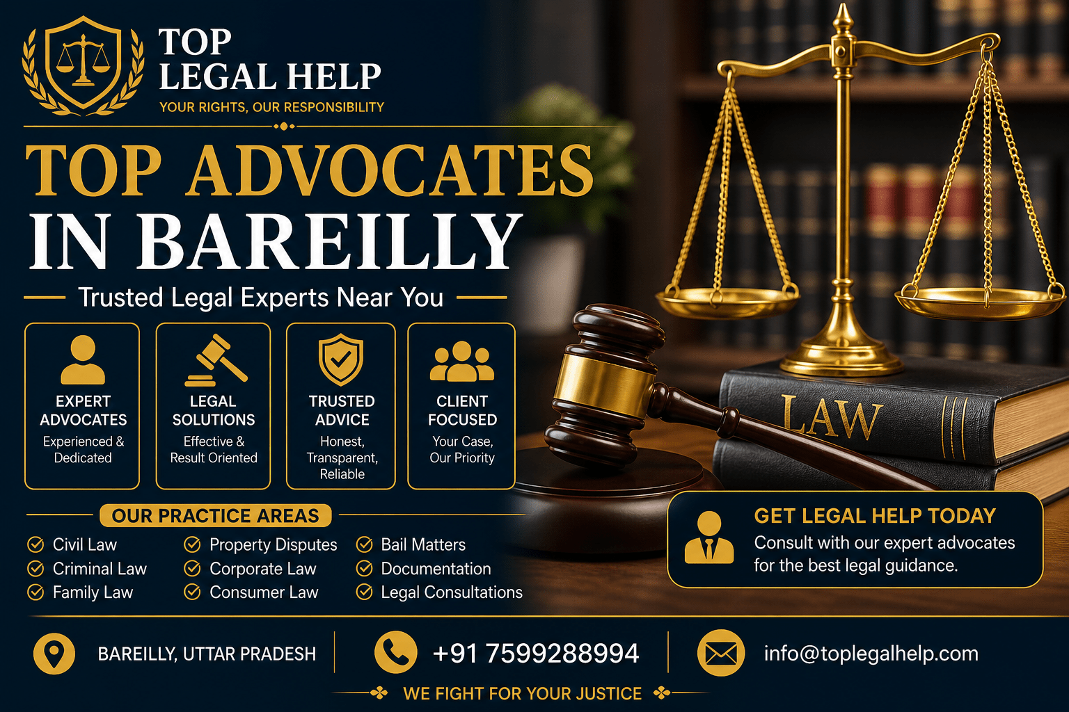 top Advocates in Bareilly