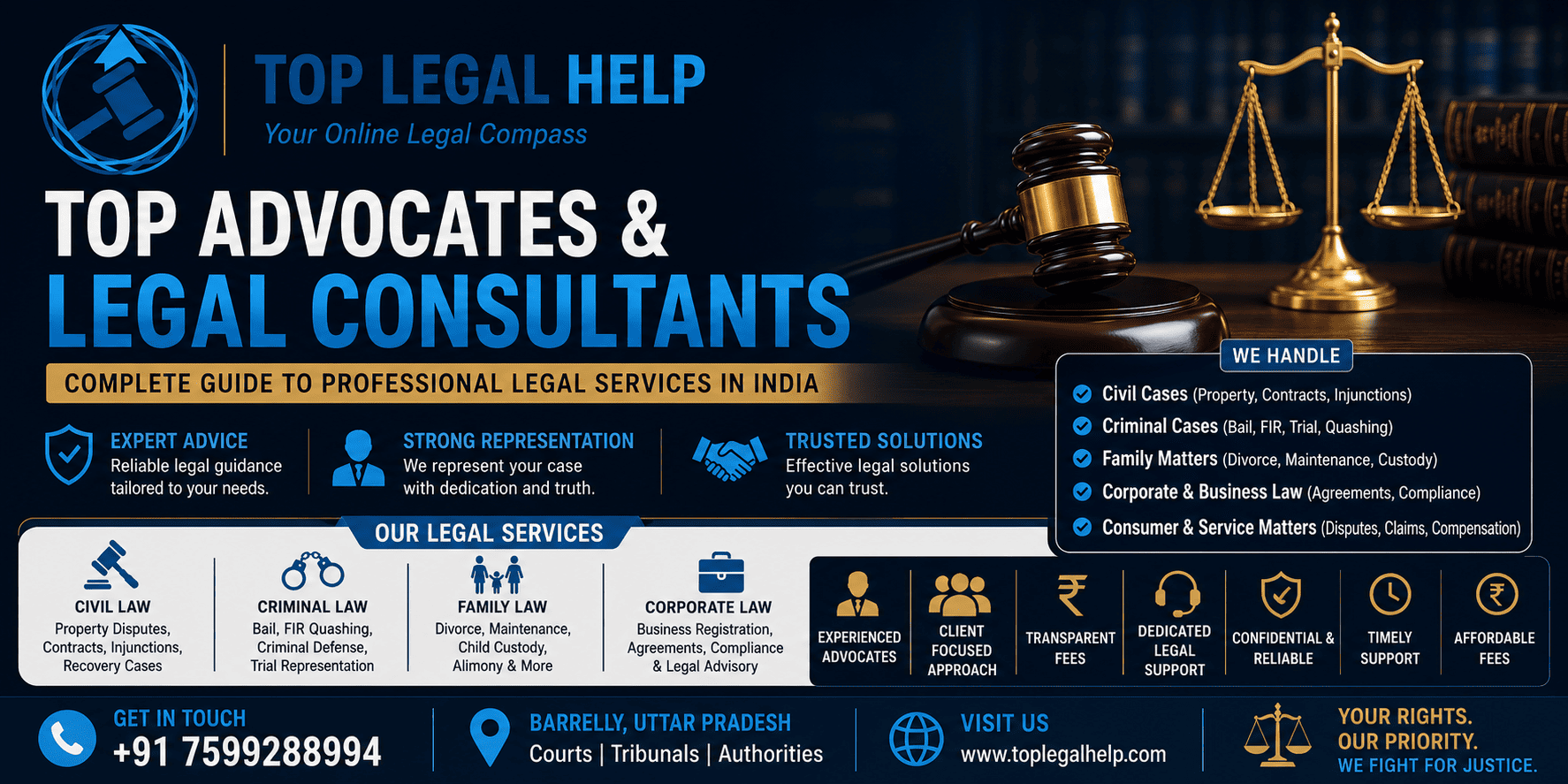 Top Advocates & Legal Consultants