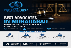 Advocates in Moradabad