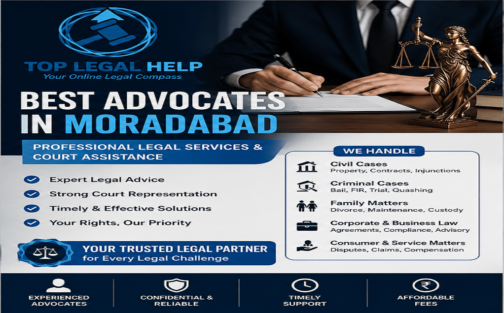Advocates in Moradabad