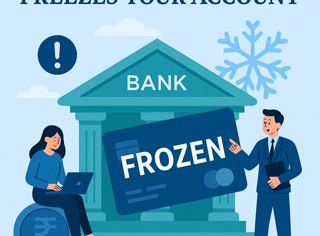 How to Withdraw Money from a Frozen Bank Account