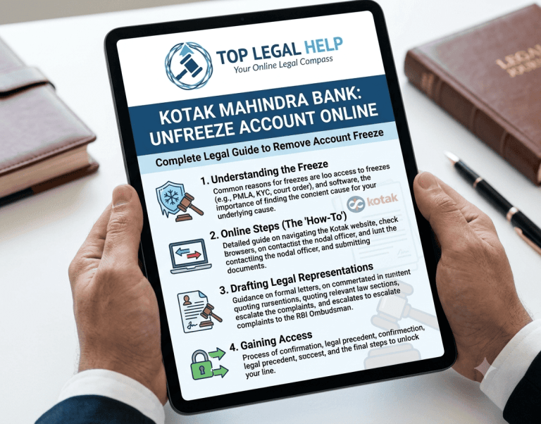 Kotak Mahindra Bank Unfreeze