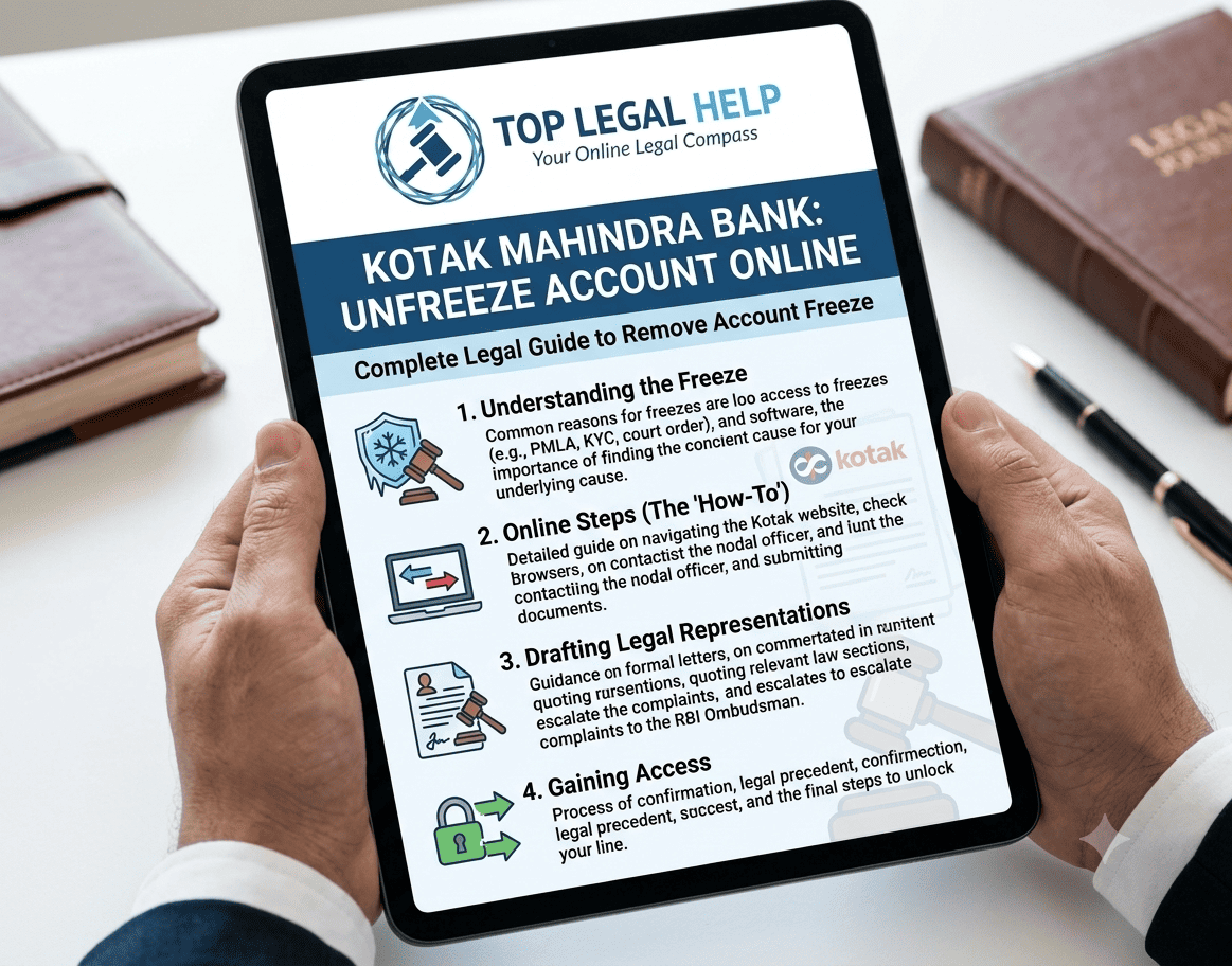 Kotak Mahindra Bank Unfreeze