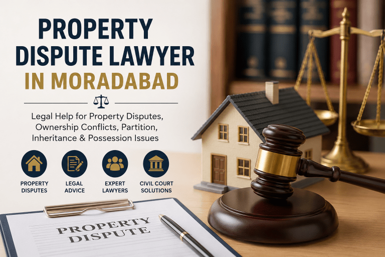 Property Dispute Lawyer in Moradabad