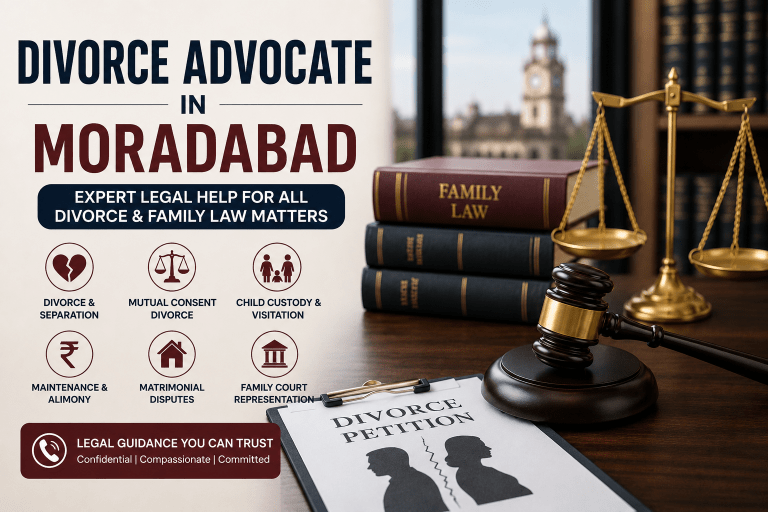 Divorce Advocate in Moradabad