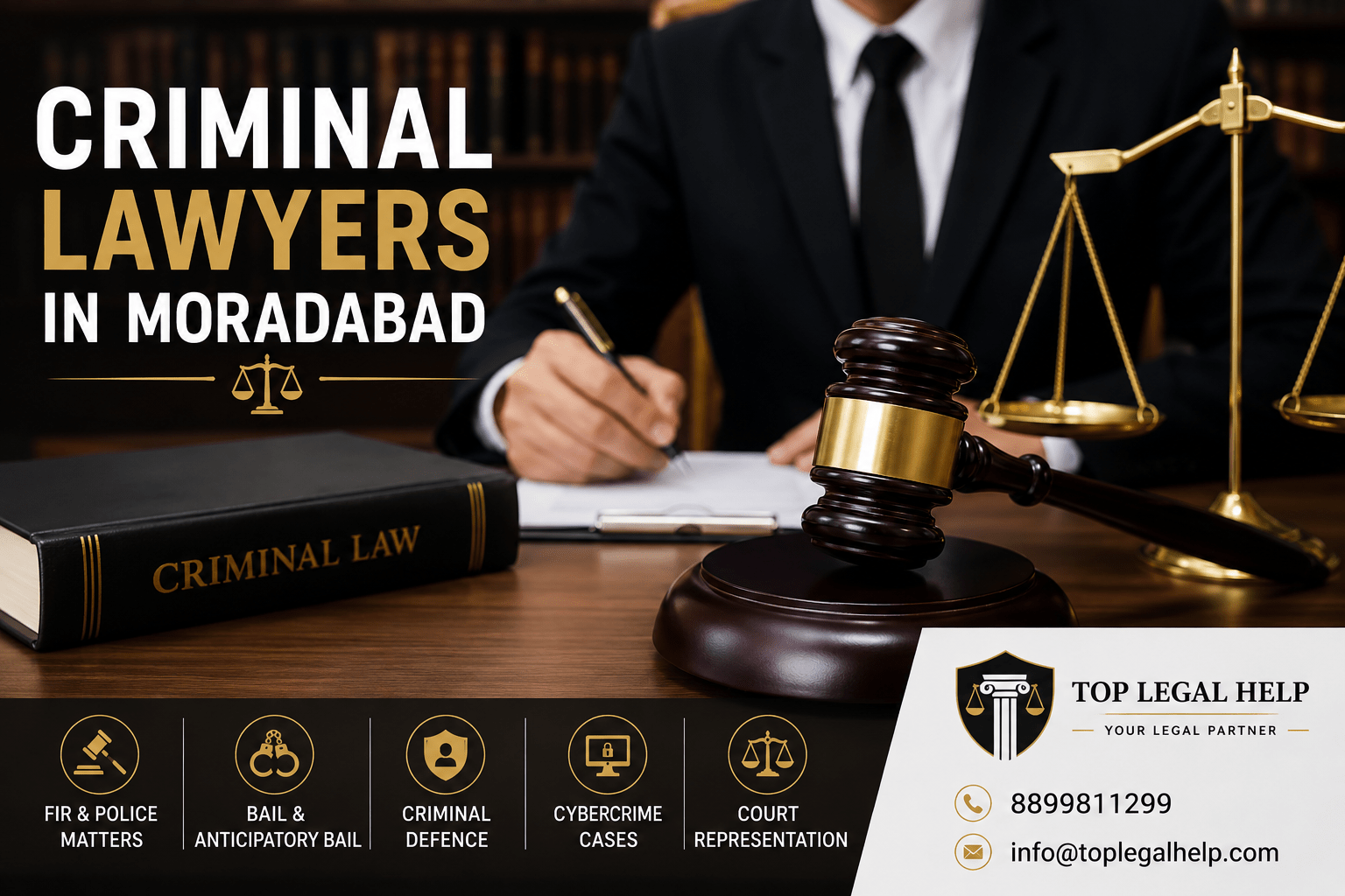 Criminal Lawyers in Moradabad