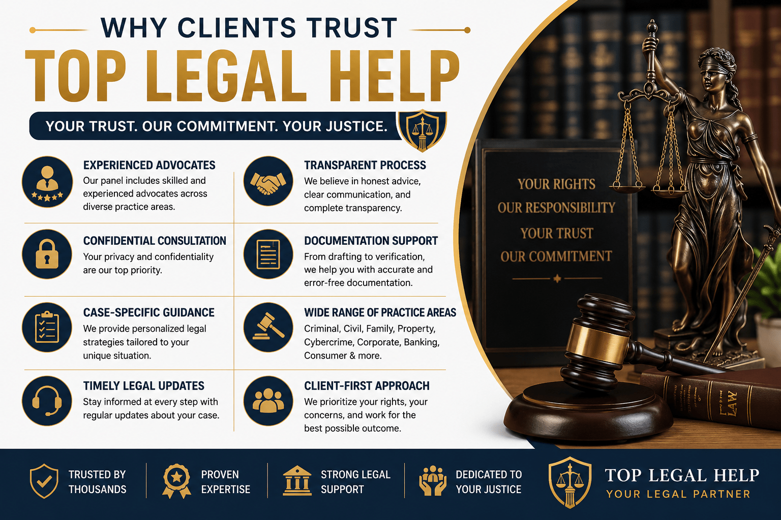 Clients Trust Top Legal Help