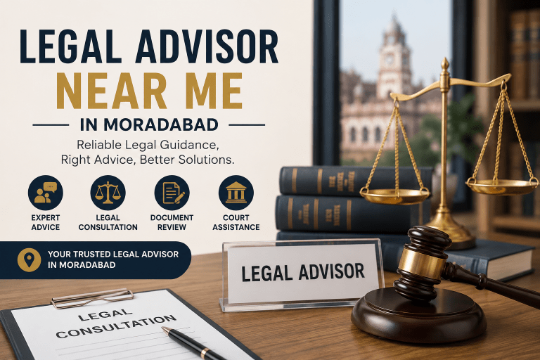 Legal Advisor Near Me in Moradabad