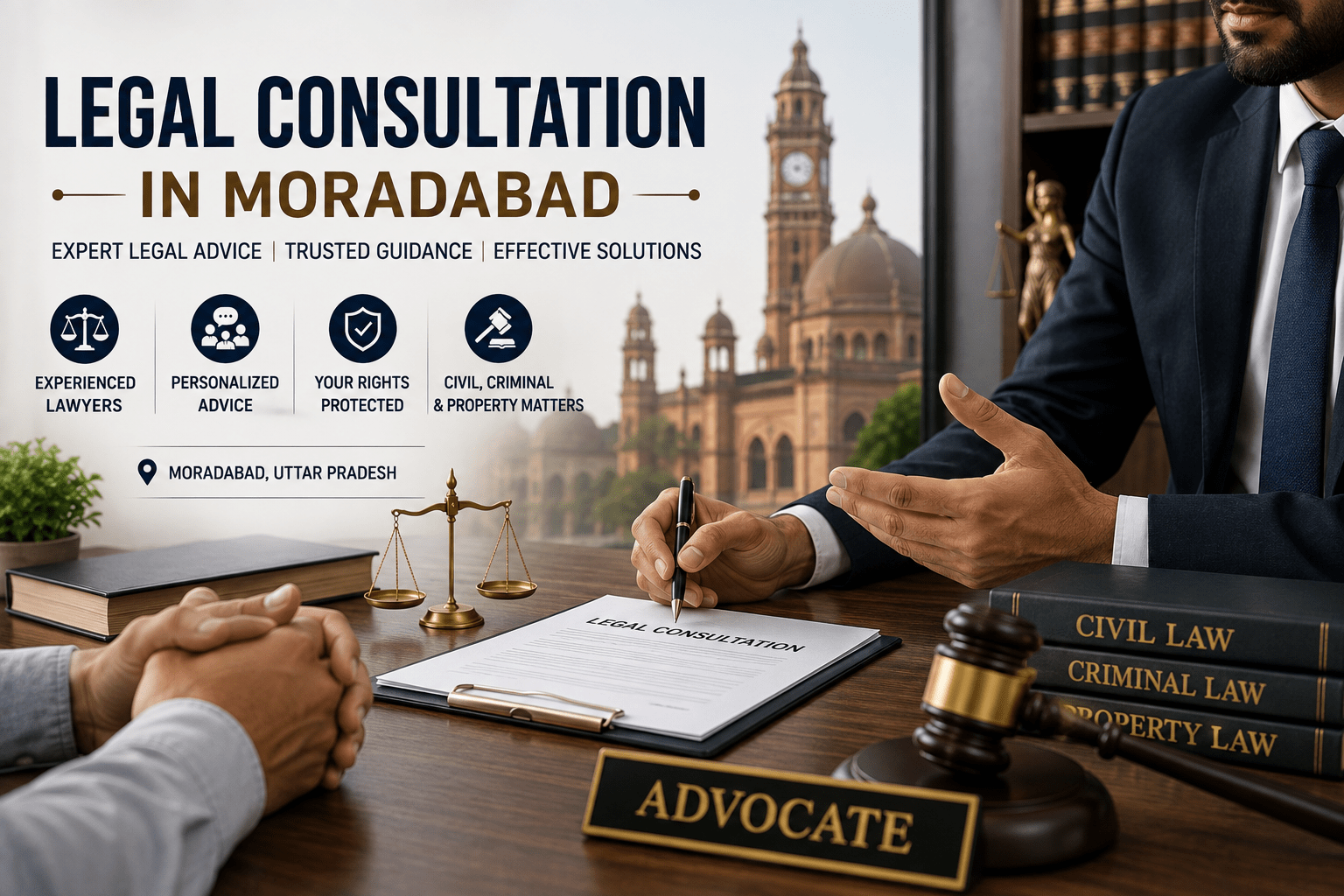 Legal Consultation in Moradabad