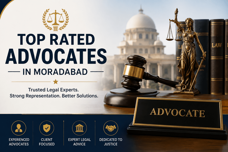 ⚖️ Top Rated Advocates in Moradabad